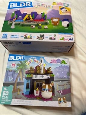 BLDR Original Squishmallows Kids Building Set - Multicolor